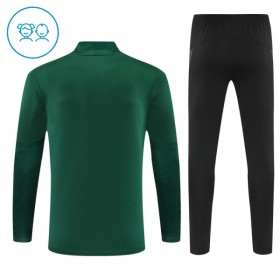 Lasten AC Milan Training Huppari 2025-26 Vihreä 1/4-Zip